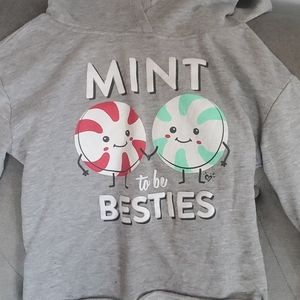 Justice Mint to be Besties pullover hoodie